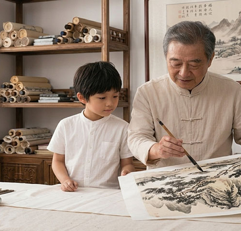 传统国学班-国画方向（images 1）