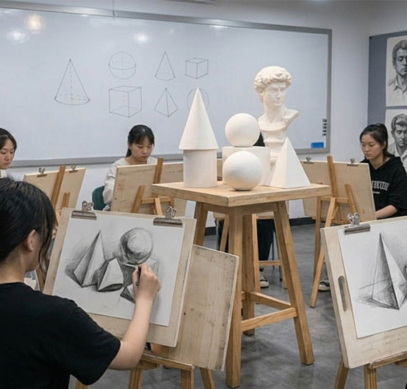 造型基石班-素描方向（images 1）