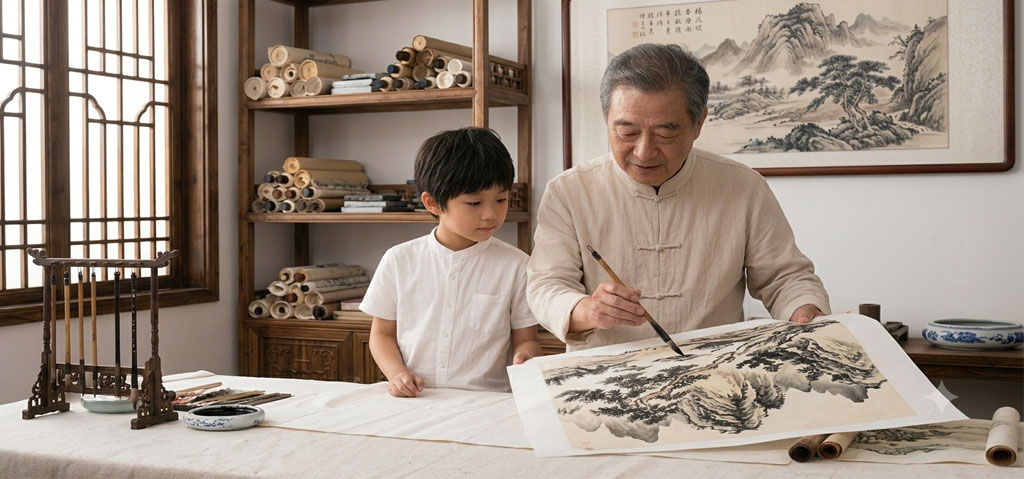 传统国学班-国画方向