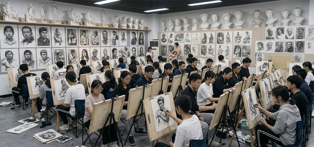 美院集训班-艺考专项方向